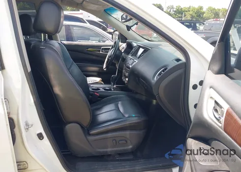 2013 Nissan Pathfinder S from USA, damaged, VIN 5N1AR2MN2DC675229